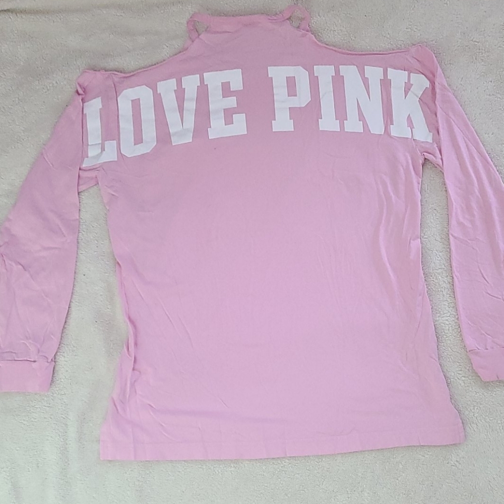 Cold shoulder tshirt from Pink